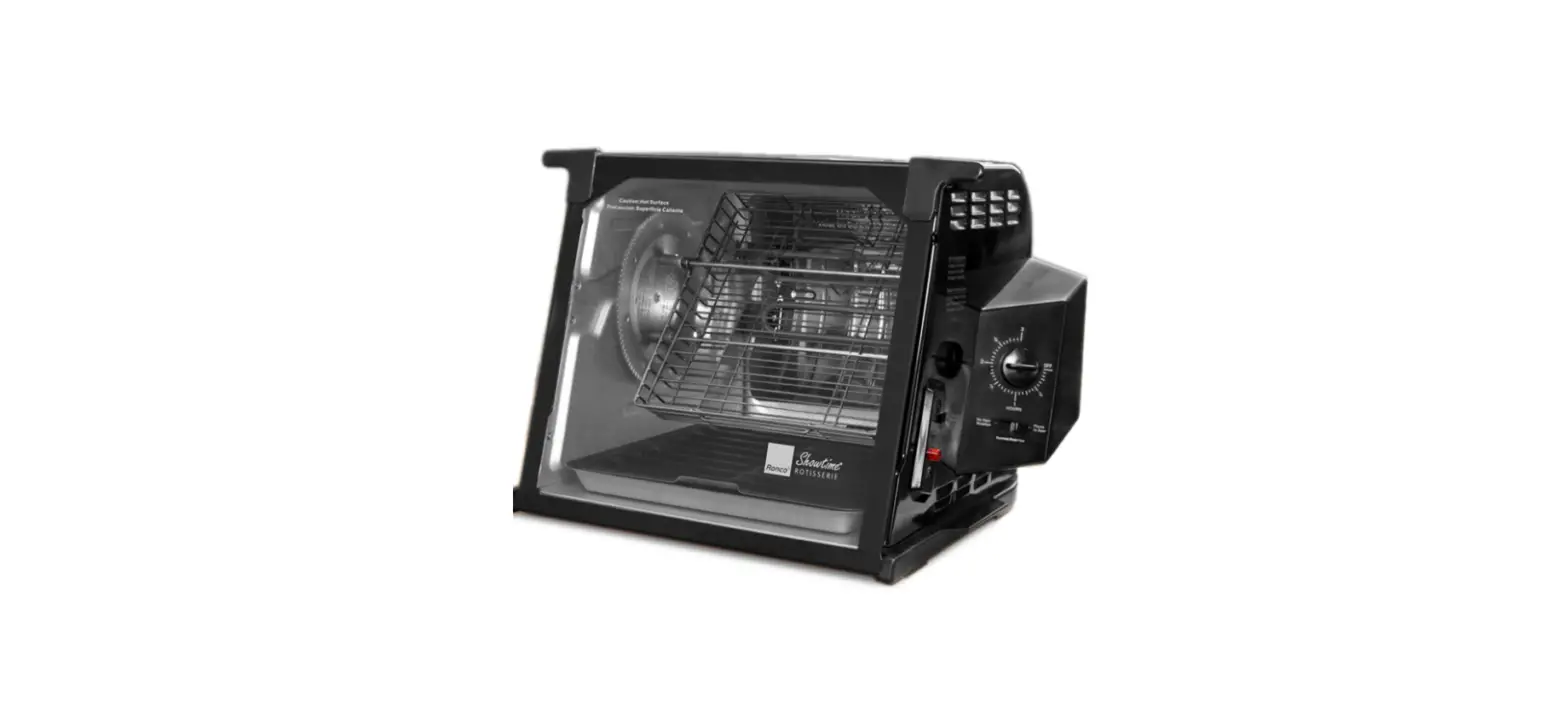 Ronco St4000blgen Showtime 4000 Series Rotisserie User Manual Ronco St4000blgen Showtime 4000 Series Rotisserie User Manual