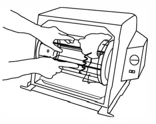 Ronco ST4000BLGEN Showtime 4000 Series Rotisserie 31