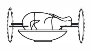 Ronco ST4000BLGEN Showtime 4000 Series Rotisserie 38