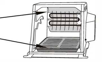 Ronco ST4000BLGEN Showtime 4000 Series Rotisserie 4