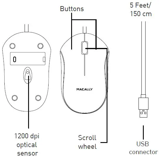 MACALLY-QMOUSE-3-Button-Optical-USB-Mouse-fig-1