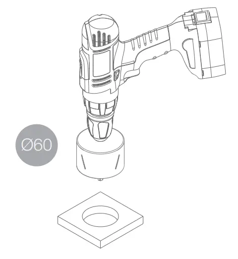 KONDATOR 935-PM62, 935-PM62W Powerdot Midi - fig 1