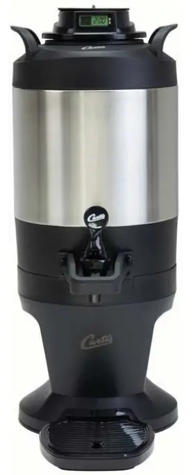 Curtis 1 and 1 5 Gallon Thermal FreshTrac Dispensers-