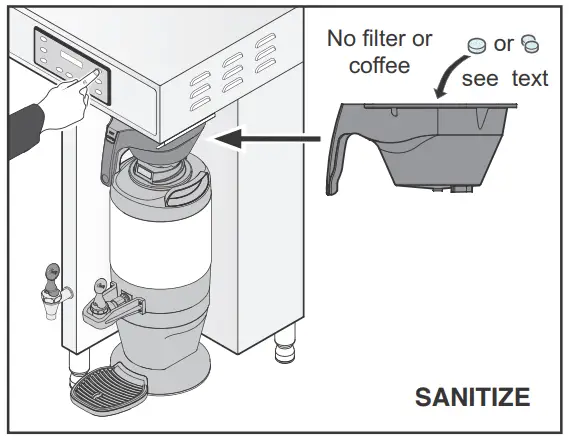Curtis 1 and 1 5 Gallon Thermal FreshTrac Dispensers-fig7