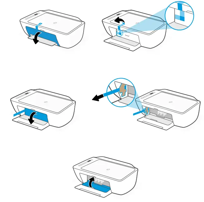 hp 25R76A DeskJet Ink Advantage Ultra 4828 All-in-One Printer - fig 1