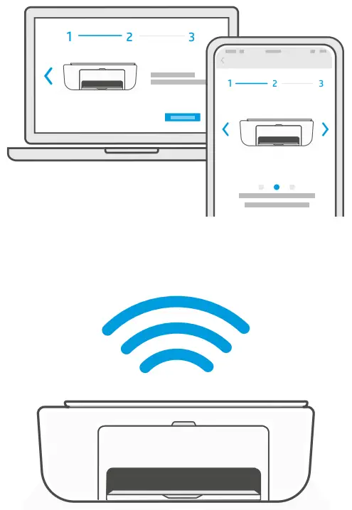 hp 25R76A DeskJet Ink Advantage Ultra 4828 All-in-One Printer - fig 4