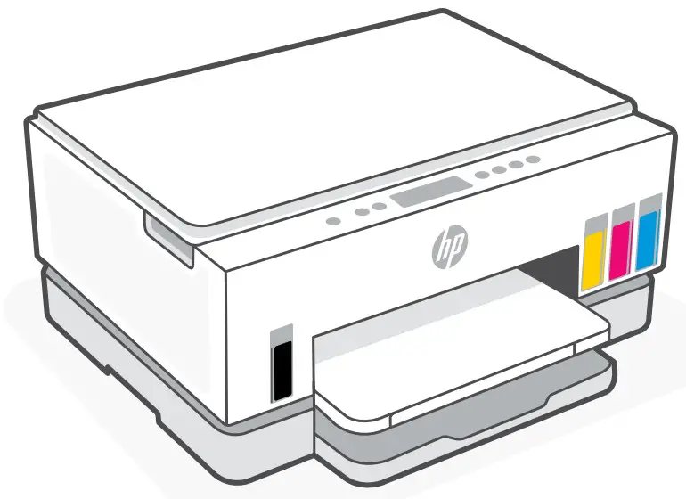 hp Smart Tank 670 Series All-in-One Printer -