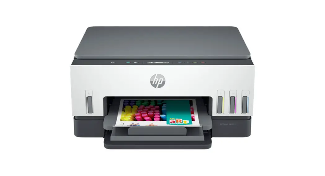 Hp Smart Tank 670 Series All-in-one Printer User Guide