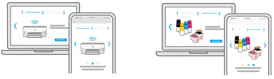 hp Smart Tank 670 Series All-in-One Printer - Smart software