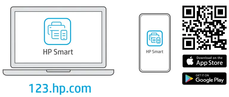 hp Smart Tank 670 Series All-in-One Printer - Smart software1