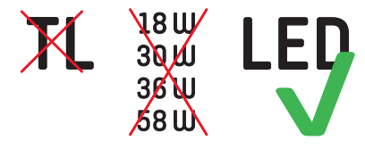 SHADA 600739 Glass Tube Light - icon