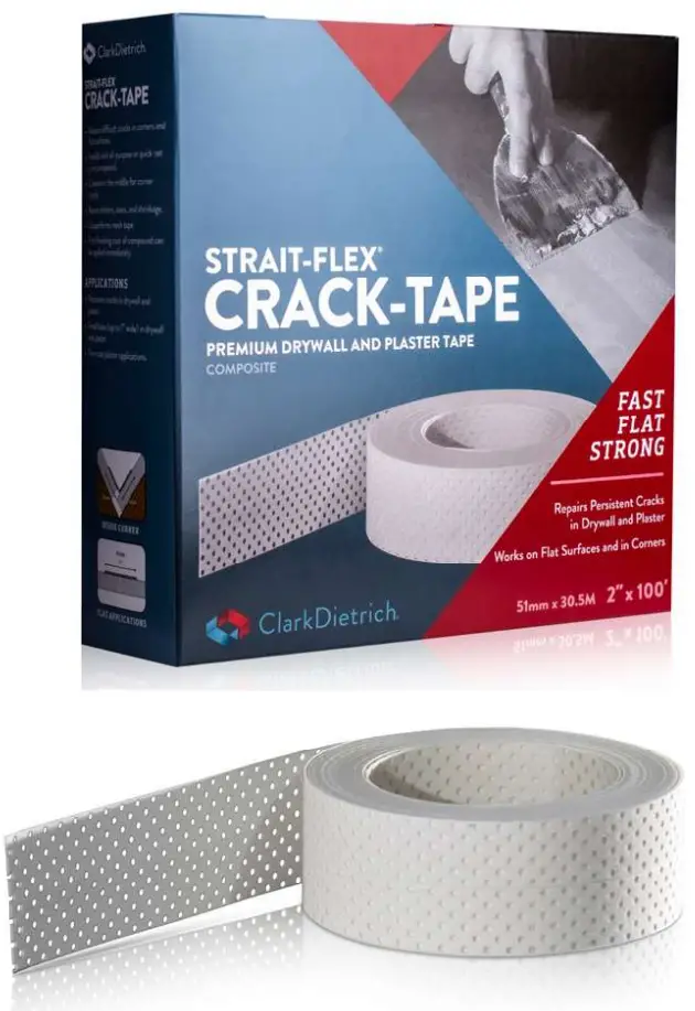 Clarkdietrich 51026 Crack Tape 2 in x 50 ft Perforated Joint Tape