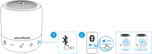 Soundcore Mini 3 Bluetooth Speaker - Bluetooth Mode