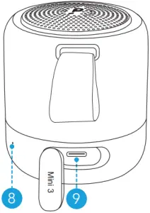 Soundcore Mini 3 Bluetooth Speaker - Features 2