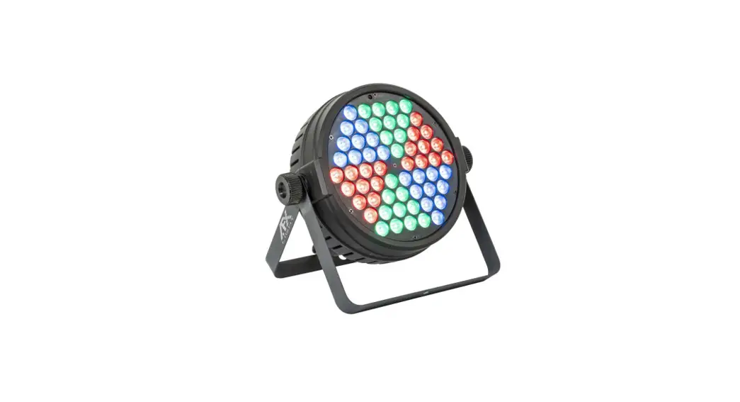 Afx Light 16-2047 Club Matrix Led Par Can 60 X 3w Rgb User Manual Afx Light 16-2047 Club Matrix Led Par Can 60 X 3w Rgb User Manual