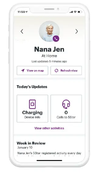 lively Mobile Plus All-in-One Medical Alert Device 8