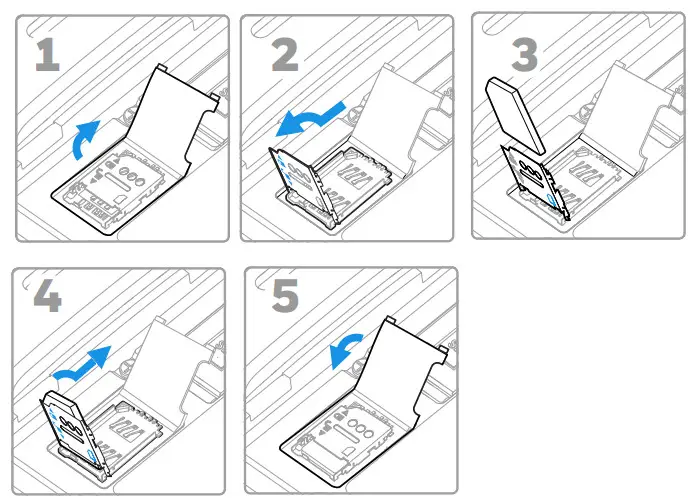 Honeywell CT40 Series Mobile Computer- Card 2