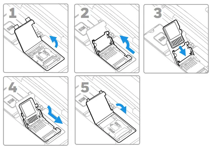 Honeywell CT40 Series Mobile Computer- Card