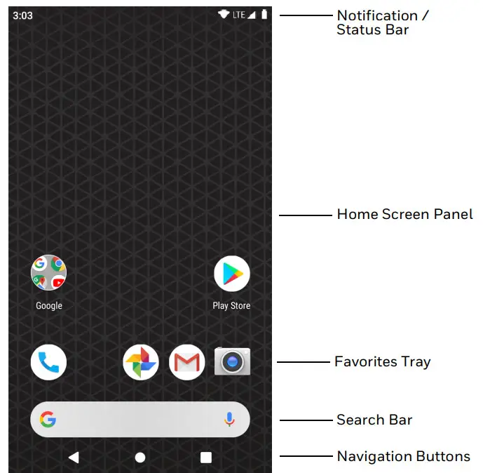 Honeywell CT40 Series Mobile Computer- Home