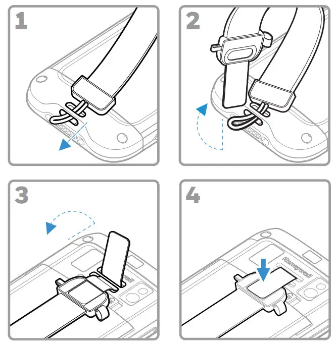 Honeywell CT40 Series Mobile Computer- Install 3