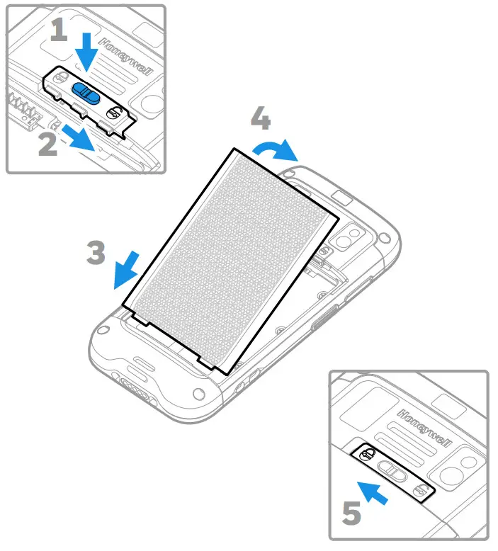 Honeywell CT40 Series Mobile Computer- Install