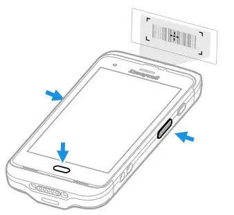 Honeywell CT40 Series Mobile Computer- scan