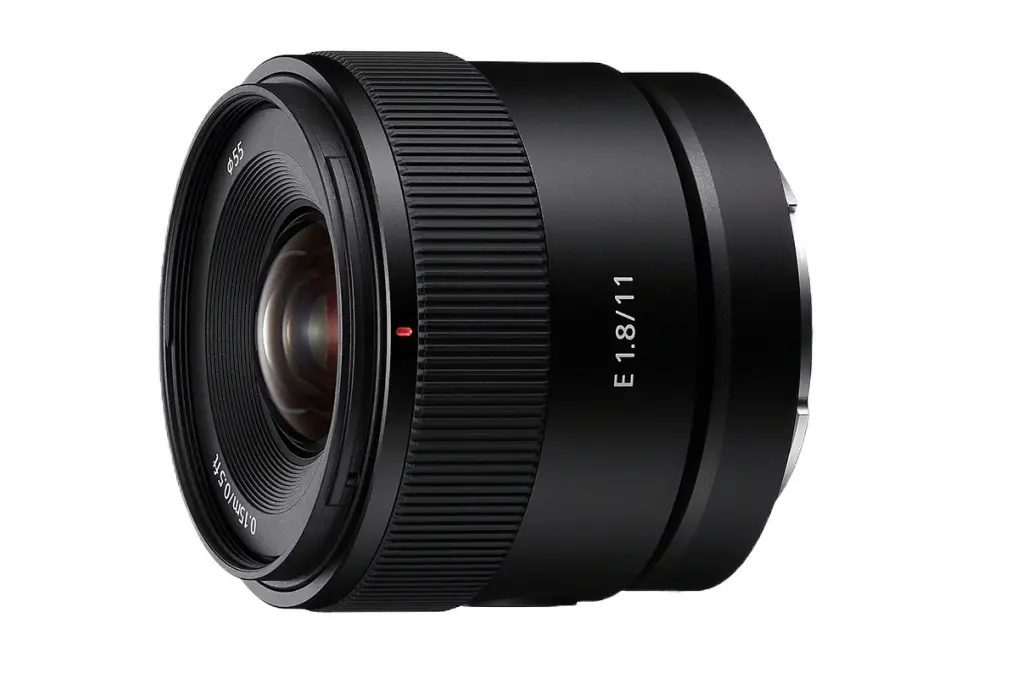 Sony Sel11f18 E 11mm F1.8 Aps-c Ultra Wide Angle Prime For Aps-c Cameras User Manual