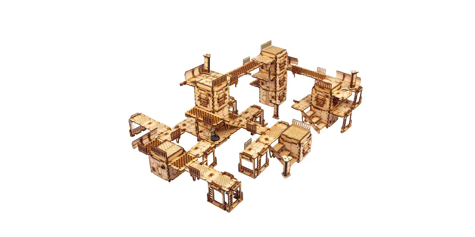 Ttcombat Ttsc-wws-124 Mexican Slums Instructions