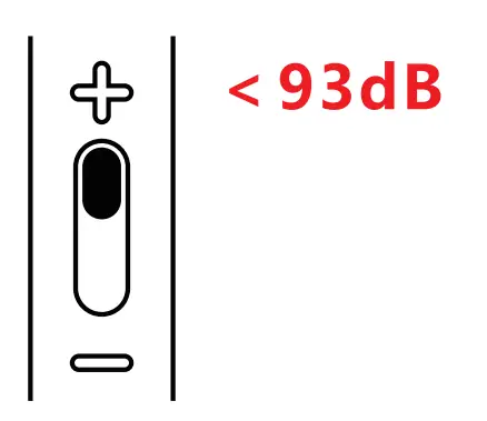 Safe Volume Control Switch