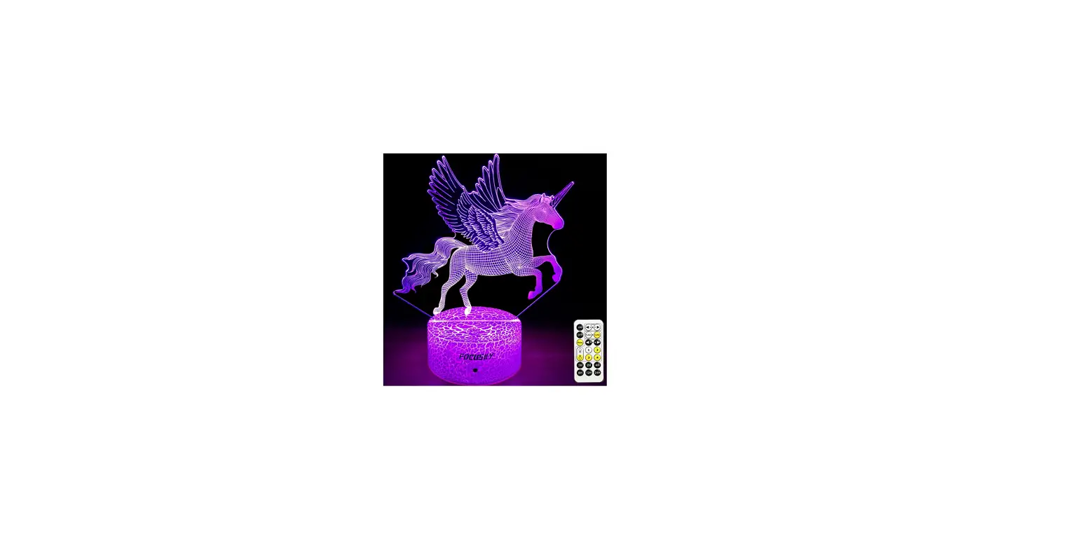 Focusky 8541866735 Unicorn Night Light For Kids User Manual Focusky 8541866735 Unicorn Night Light For Kids User Manual