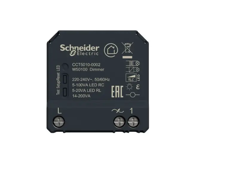 Schneider Electric Cct5010-0002 Wiser Micro Module Dimmer User Manual