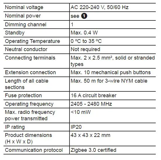 Schneider Electric CCT5011-0002 Wiser Micro Module Light Switch-fig-6