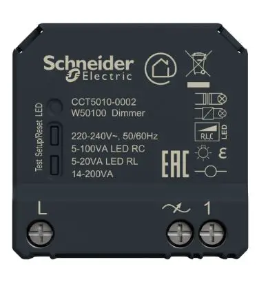 Schneider Electric CCT5011-0002 Wiser Micro Module Light Switch-product