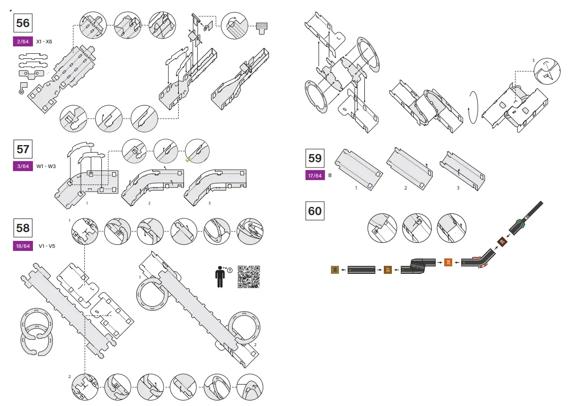 Marble Racetrax Instructions