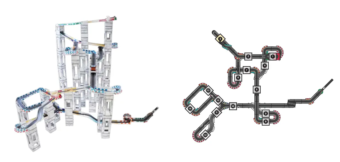 Marble Racetrax Instructions