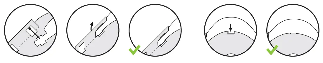 Connecting Track Elements