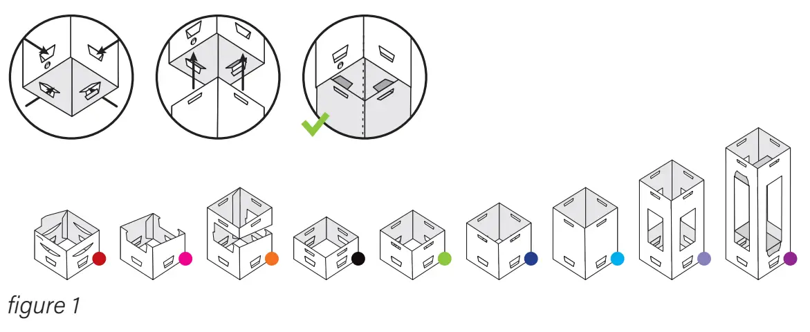 Assembling Pillar Elements