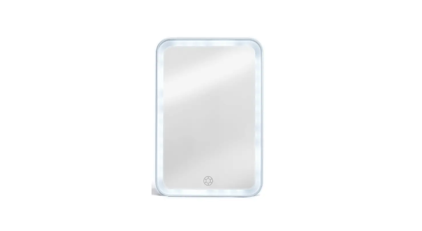 Ihome Icv10wz Ultra Thin Portable Mirror User Guide