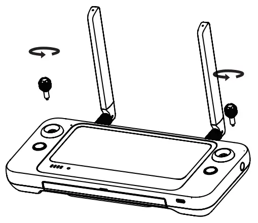 Preparing The Controller
