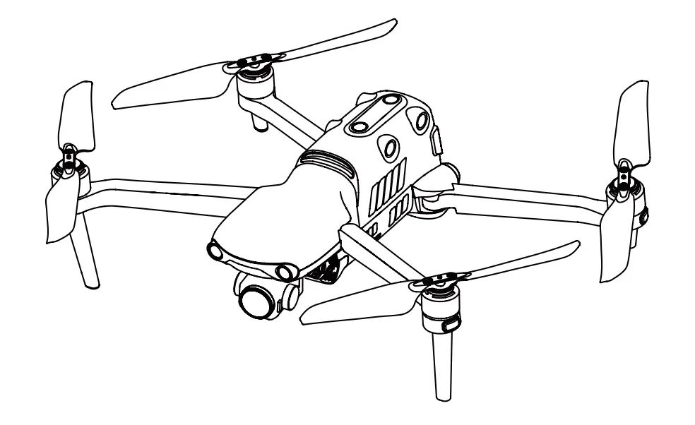 AUTEL EVO II Pro 6K Professional Drone