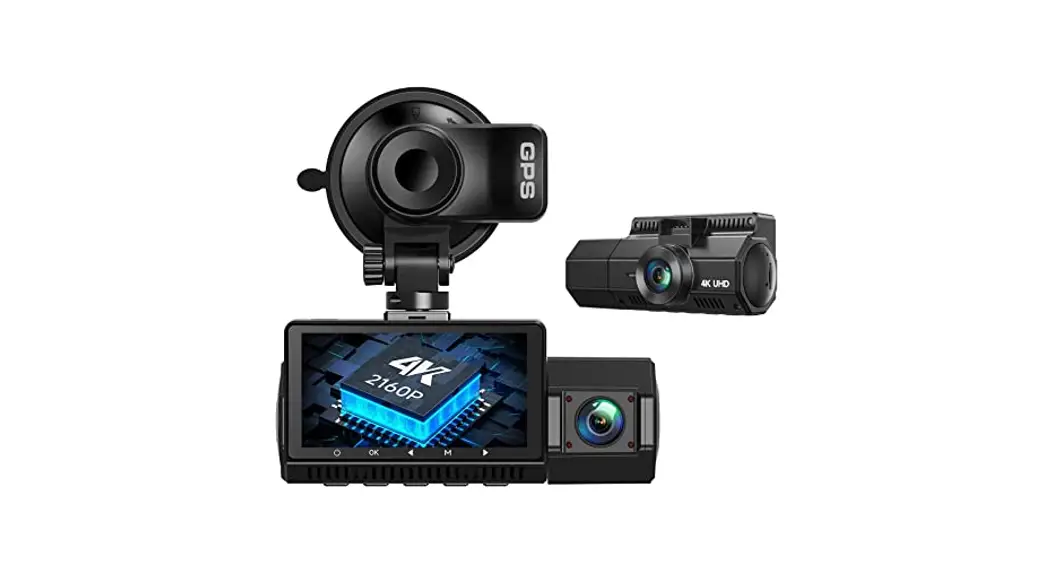 Veement T70x 4k Dual Dash Cam Front And Inside Dash Car Camera User Manual