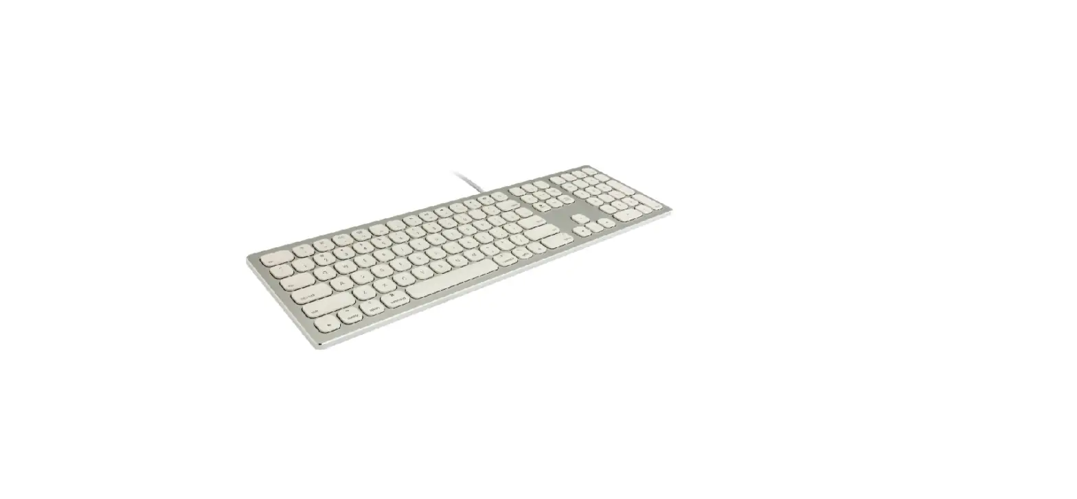Xcellon Kbm-abws Bluetooth Wired Keyboard Mac User Manual