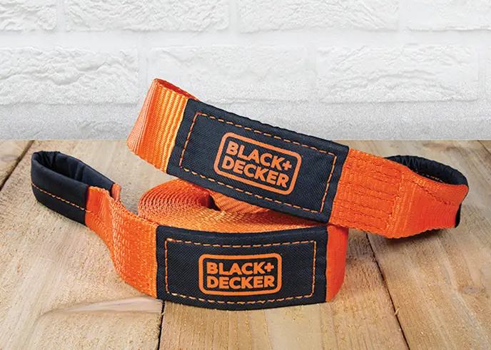 BLACK DECKER BDX1001 Straps Automotive Specialty and Cargo Solutions