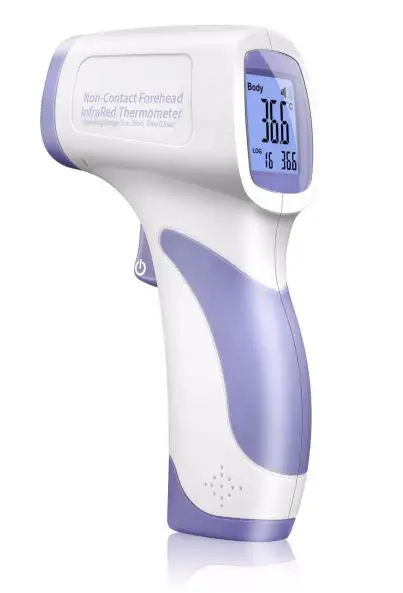 TRACEABLE Infrared Forehead Thermometer with FDA Clearance