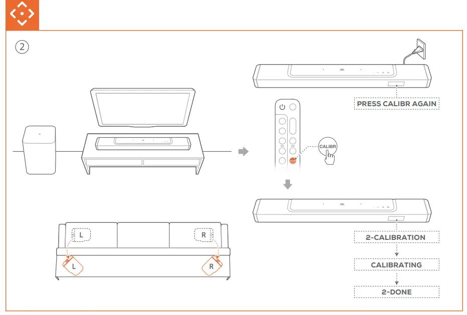 HARMAN BAR 800 One 8 Channel Soundbar - Figure 12