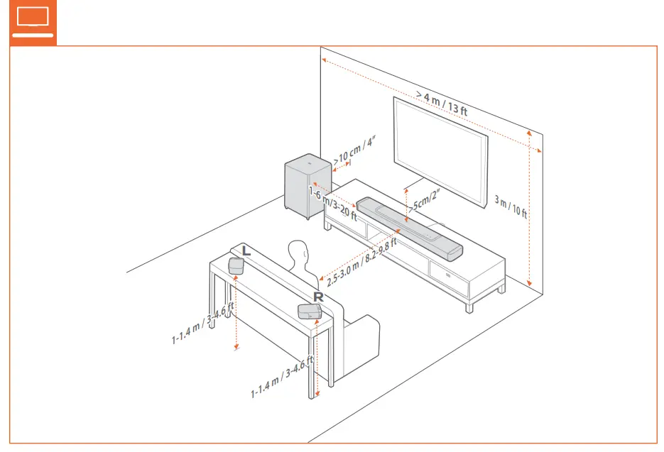 HARMAN BAR 800 One 8 Channel Soundbar - Figure 4