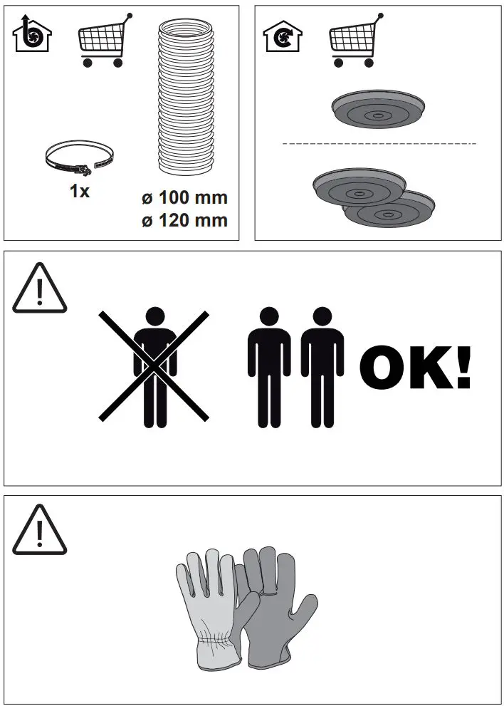 beko CFB 9433 XH Cooker Hood User Manual - How to use