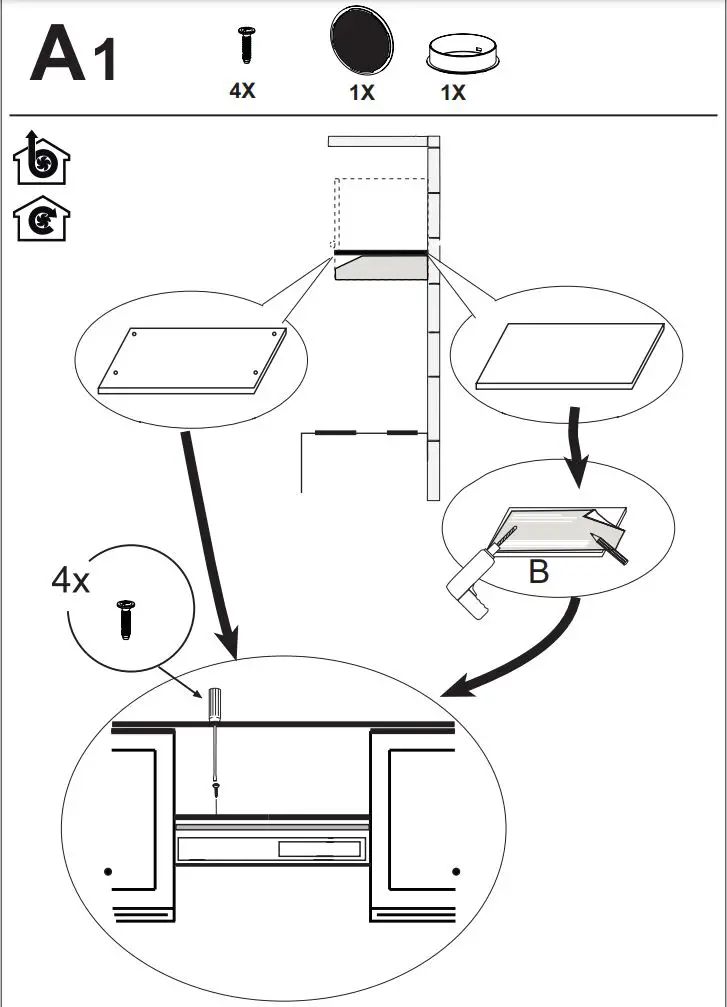 beko CFB 9433 XH Cooker Hood User Manual - How to use
