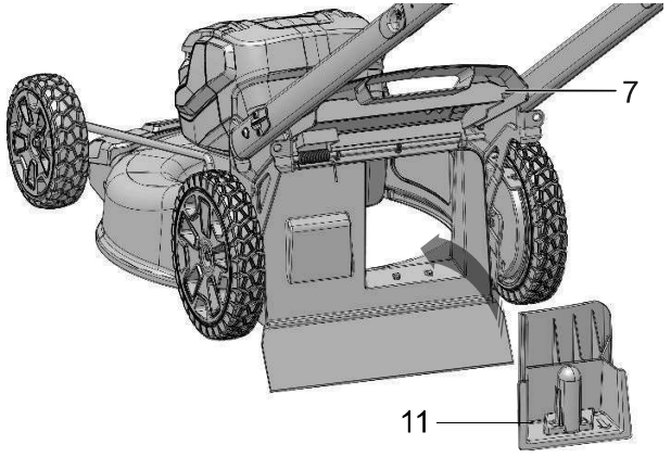 greenwork pro MO80L05 Lawn Mower - fig 4