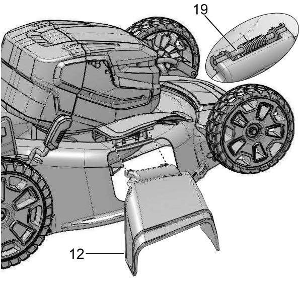 greenwork pro MO80L05 Lawn Mower - fig 5